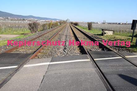 Neustadt Wstr. Eisenbahn - Neustadt Bahnübergang - Bü 3,0 - Landauer Straße/Mittelhambacher Straße