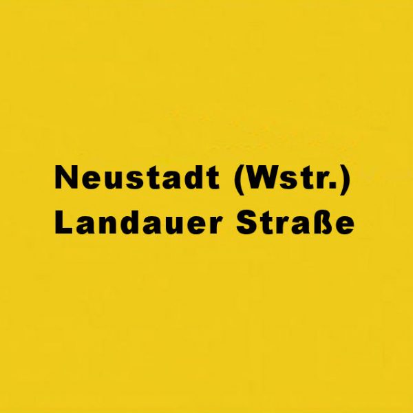 Neustadt (Wstr) Landauer Straße