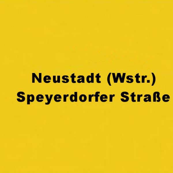 Neustadt (Wstr.) Speyerdorfer Straße