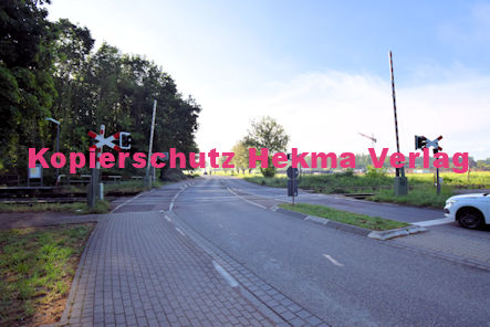 Rohrbach (Pfalz) Eisenbahn - Rohrbach Bahnübergang 1076 Bü 26,1 - Bahnhofstraße/L493
