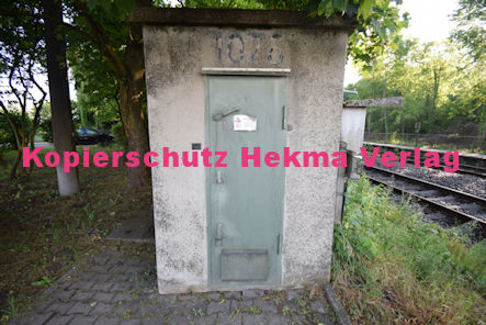 Rohrbach (Pfalz) Eisenbahn - Rohrbach Bahnübergang 1076 Bü 26,1 - Bahnhofstraße/L493
