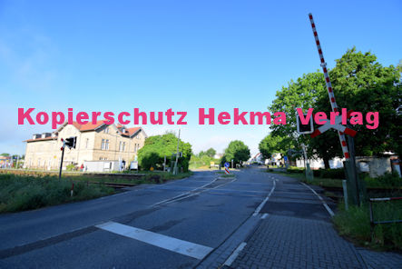 Rohrbach (Pfalz) Eisenbahn - Rohrbach Bahnübergang 1076 Bü 26,1 - Bahnhofstraße/L493