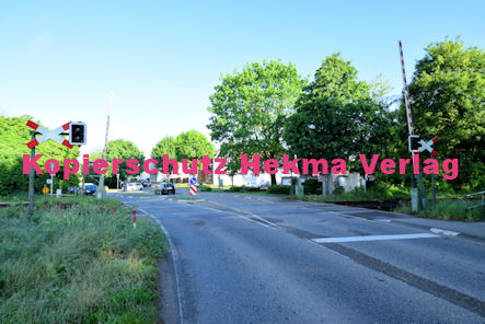 Rohrbach (Pfalz) Eisenbahn - Rohrbach Bahnübergang 1076 Bü 26,1 - Bahnhofstraße/L493