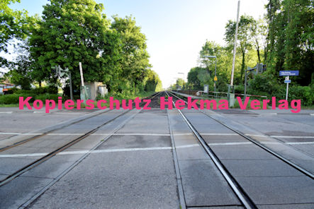 Rohrbach (Pfalz) Eisenbahn - Rohrbach Bahnübergang 1076 Bü 26,1 - Bahnhofstraße/L493