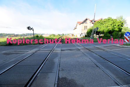 Rohrbach (Pfalz) Eisenbahn - Rohrbach Bahnübergang 1076 Bü 26,1 - Bahnhofstraße/L493