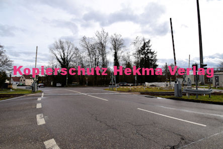 Schaidt (Pfalz) Eisenbahn - Schaidt Bahnübergang Bü Schaidt km 37,152 - Hauptstraße/L546