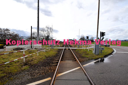 Schaidt (Pfalz) Eisenbahn - Schaidt Bahnübergang Bü Schaidt km 37,152 - Hauptstraße/L546