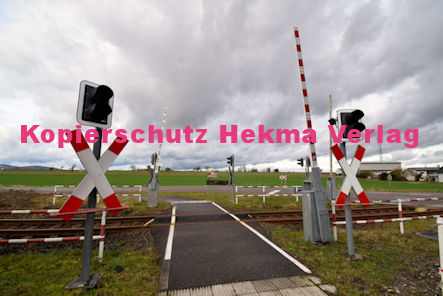 Schaidt (Pfalz) Eisenbahn - Schaidt Bahnübergang Bü Schaidt km 37,152 - Hauptstraße/L546