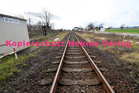 Schaidt (Pfalz) Eisenbahn - Schaidt Bahnübergang Bü Schaidt km 37,152 - Hauptstraße/L546