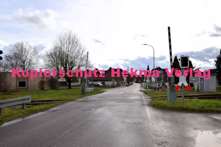 Schaidt (Pfalz) Eisenbahn - Schaidt Bahnübergang - Vollmersweilerer Straße