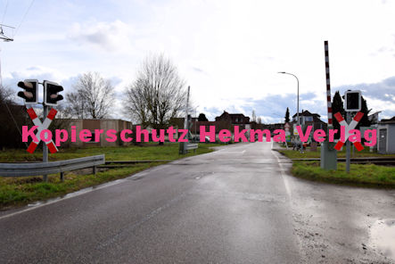 Schaidt (Pfalz) Eisenbahn - Schaidt Bahnübergang - Vollmersweilerer Straße