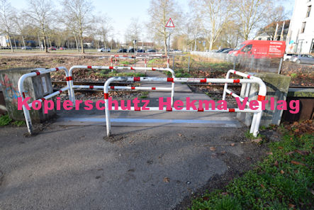 Speyer Eisenbahn - Bahnübergang Speyer - Geibstraße
