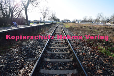 Speyer Eisenbahn - Bahnübergang Speyer - Geibstraße