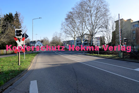 Speyer Eisenbahn - Bahnübergang Speyer - Bü km 2,929 Hafen - Hafenstraße