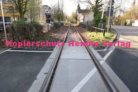 Speyer Eisenbahn - Bahnübergang Speyer - Bü km 2,929 Hafen - Hafenstraße