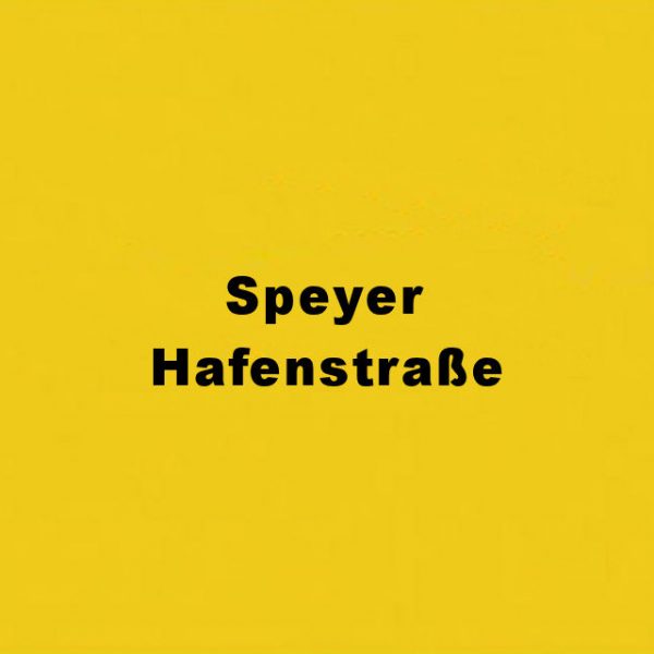Speyer Hafenstraße