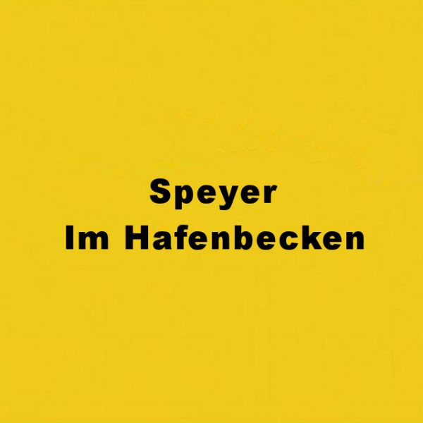 Speyer Im Hafenbecken