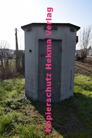 Speyer Eisenbahn - Bahnübergang Speyer - Joachim-Becher-Straße