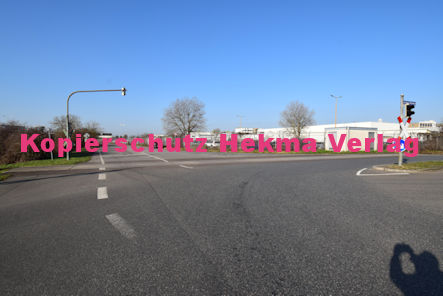 Speyer Eisenbahn - Bahnübergang Speyer - Joachim-Becher-Straße