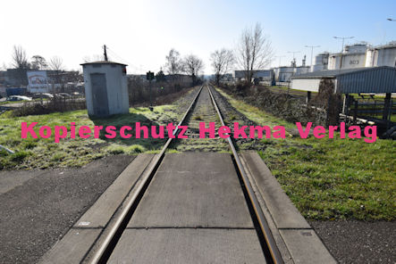 Speyer Eisenbahn - Bahnübergang Speyer - Joachim-Becher-Straße