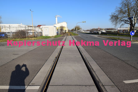 Speyer Eisenbahn - Bahnübergang Speyer - Joachim-Becher-Straße