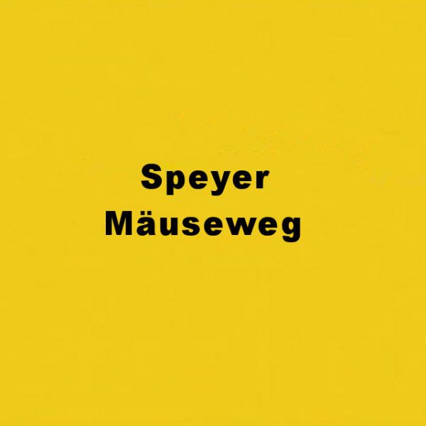 Speyer Mäuseweg