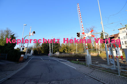 Speyer Eisenbahn - Bahnübergang Speyer - Bü Speyer 1 km 9,857 - Mühlturmstraße