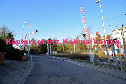 Speyer Eisenbahn - Bahnübergang Speyer - Bü Speyer 1 km 9,857 - Mühlturmstraße