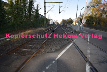 Speyer Eisenbahn - Bahnübergang Speyer - Bü Speyer 1 km 9,857 - Mühlturmstraße