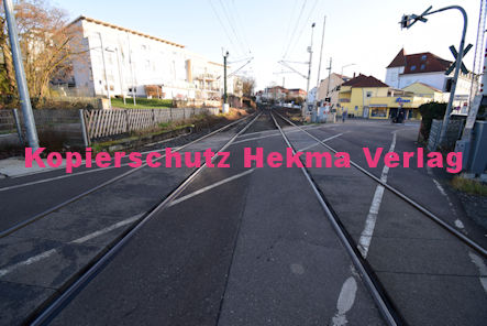 Speyer Eisenbahn - Bahnübergang Speyer - Bü Speyer 1 km 9,857 - Mühlturmstraße