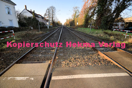 Speyer Eisenbahn - Bahnübergang Speyer - Bü Speyer 2 km 9,966 - Schützenstraße