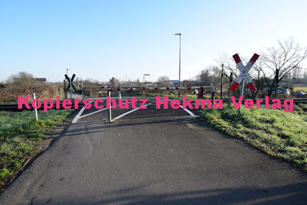 Speyer Eisenbahn - Bahnübergang Speyer - Tullastraße