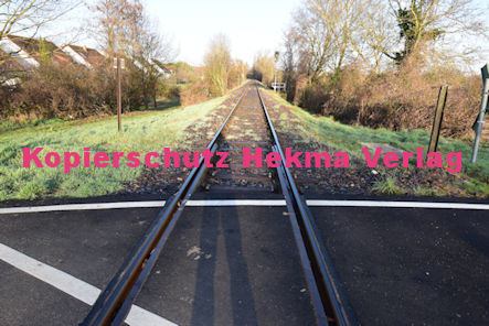 Speyer Eisenbahn - Bahnübergang Speyer - Tullastraße