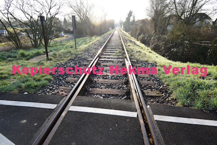 Speyer Eisenbahn - Bahnübergang Speyer - Tullastraße