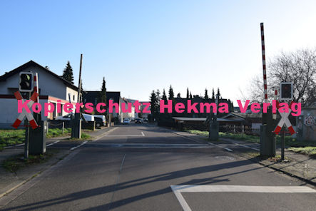 Speyer Eisenbahn - Bahnübergang Speyer - Bü km 2,259 - Ziegelofenweg