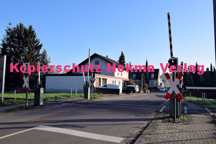 Speyer Eisenbahn - Bahnübergang Speyer - Bü km 2,259 - Ziegelofenweg