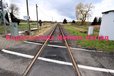 Steinfeld (Pfalz) Eisenbahn - Steinfeld Bahnübergang 1118 - Bahnhofstraße/L545