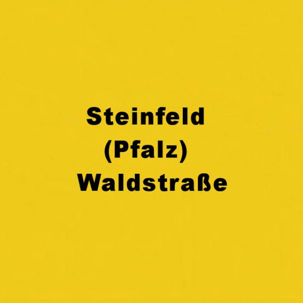 Steinfeld (Pfalz) Waldstraße
