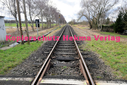Steinfeld (Pfalz) Eisenbahn - Steinfeld - Bahnübergang Wengelspfad