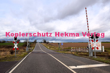 Winden Minfeld (Pfalz) Eisenbahn - Winden - Bahnübergang BÜ km 1,149 B427