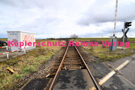 Winden Minfeld (Pfalz) Eisenbahn - Winden - Bahnübergang BÜ km 1,149 B427