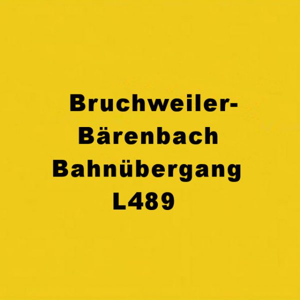 Bruchweiler-Bärenbach L489