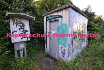 Maikammer Eisenbahn - Maikammer Bahnübergang BÜ 5,2 - Feldweg