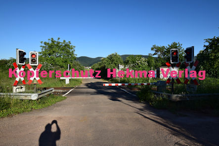 Neustadt Wstr. Eisenbahn - Neustadt Bahnübergang - Bü 3,9 - Feldweg