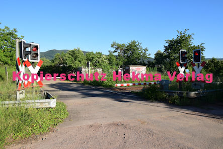 Neustadt Wstr. Eisenbahn - Neustadt Bahnübergang - Bü 3,9 - Feldweg