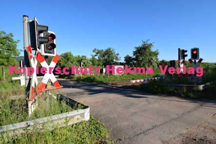 Neustadt Wstr. Eisenbahn - Neustadt Bahnübergang - Bü 3,9 - Feldweg