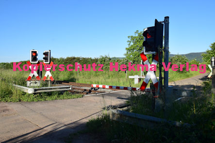 Neustadt Wstr. Eisenbahn - Neustadt Bahnübergang - Bü 3,9 - Feldweg
