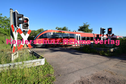 Neustadt Wstr. Eisenbahn - Neustadt Bahnübergang - Bü 3,9 - Feldweg