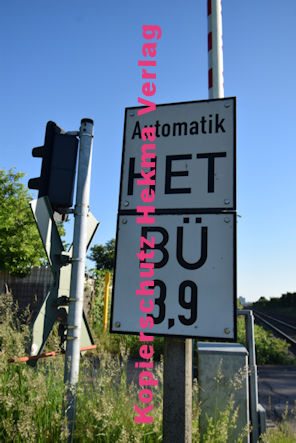 Neustadt Wstr. Eisenbahn - Neustadt Bahnübergang - Bü 3,9 - Feldweg