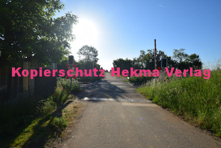 Neustadt Wstr. Eisenbahn - Neustadt Bahnübergang - Bü 3,9 - Feldweg